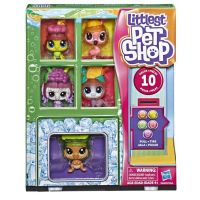 Hasbro Littlest Pet Shop Set automat na zvířátka zelený E5620 2