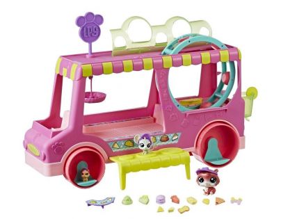 Hasbro Littlest Pet Shop Set cukrářský vůz