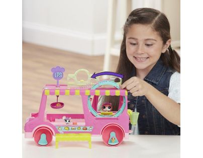 Hasbro Littlest Pet Shop Set cukrářský vůz