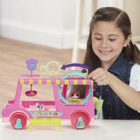 Hasbro Littlest Pet Shop Set cukrářský vůz 6