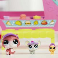 Hasbro Littlest Pet Shop Set cukrářský vůz 3