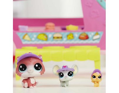 Hasbro Littlest Pet Shop Set cukrářský vůz