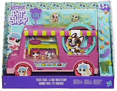 Hasbro Littlest Pet Shop Set cukrářský vůz