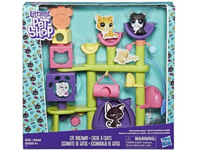 Hasbro Littlest Pet Shop Set Kočičí domeček
