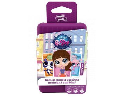 Hasbro Littlest Pet Shop Shuffle Karetní hra
