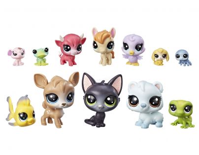 Hasbro Littlest Pet Shop Velké balení zvířátek E2072