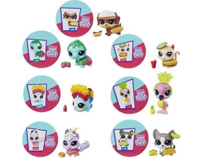 Hasbro Littlest Pet Shop Zvířátko ukryté v konzervě