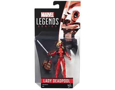 Hasbro Marvel figurka 9,5 cm Lady Deadpool