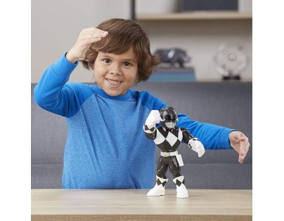Hasbro Marvel Playskool 25 cm figurky Mega Mighties Black Ranger