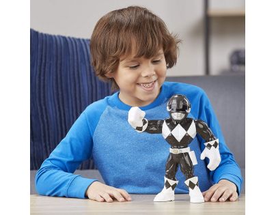 Hasbro Marvel Playskool 25 cm figurky Mega Mighties Black Ranger