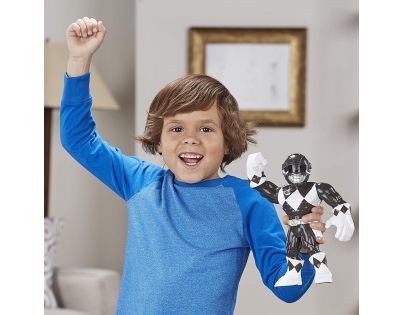 Hasbro Marvel Playskool 25 cm figurky Mega Mighties Black Ranger