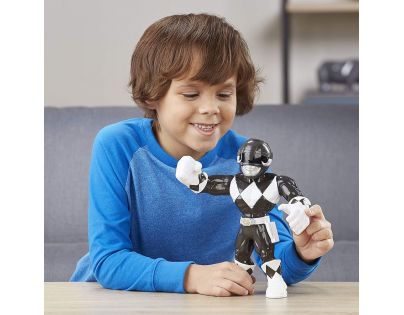 Hasbro Marvel Playskool 25 cm figurky Mega Mighties Black Ranger