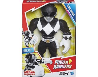 Hasbro Marvel Playskool 25 cm figurky Mega Mighties Black Ranger