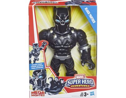 Hasbro Marvel Playskool figurky Mega Mighties Black Panther