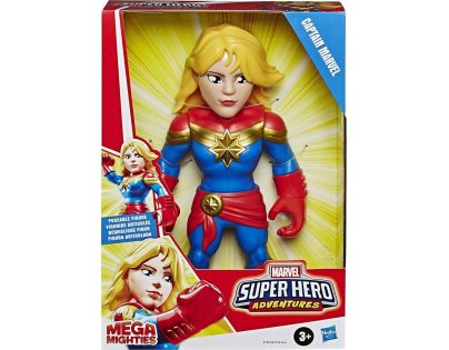 Hasbro Marvel Playskool figurky Mega Mighties Captain Marvel