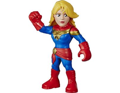 Hasbro Marvel Playskool figurky Mega Mighties Captain Marvel