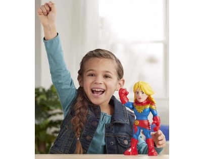 Hasbro Marvel Playskool figurky Mega Mighties Captain Marvel