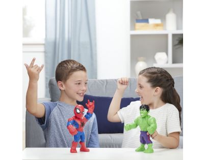 Hasbro Marvel Playskool figurky Mega Mighties Spider-Man
