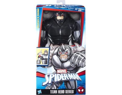 Hasbro Marvel Spider-man Titan Hero series Marvels Rhino
