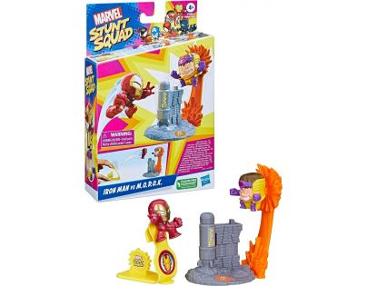 Hasbro Marvel Stunt Squad Hero vs. Villain Iron Man vs. M.O.D.O.K