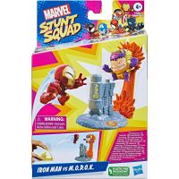 Hasbro Marvel Stunt Squad Hero vs. Villain Iron Man vs. M.O.D.O.K 3