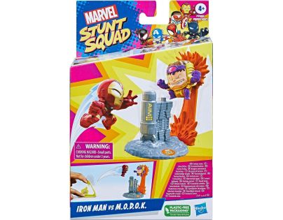 Hasbro Marvel Stunt Squad Hero vs. Villain Iron Man vs. M.O.D.O.K