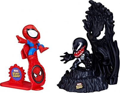 Hasbro Marvel Stunt Squad Hero vs. Villain Spider-Man vs. Venom