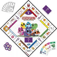 Hasbro Moje první Monopoly 3