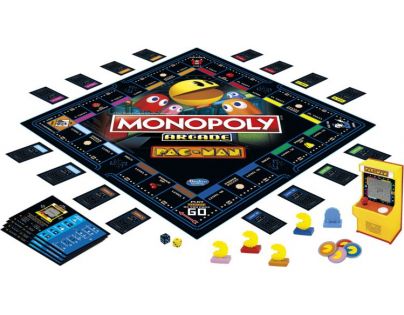 Hasbro Monopoly Arcade Pacman ENG verze - Poškozený obal