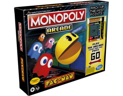 Hasbro Monopoly Arcade Pacman ENG verze - Poškozený obal