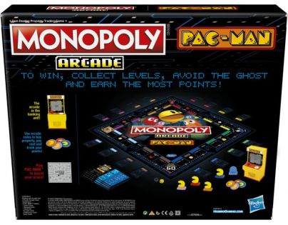 Hasbro Monopoly Arcade Pacman ENG verze - Poškozený obal