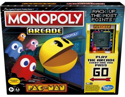 Hasbro Monopoly Arcade Pacman ENG verze