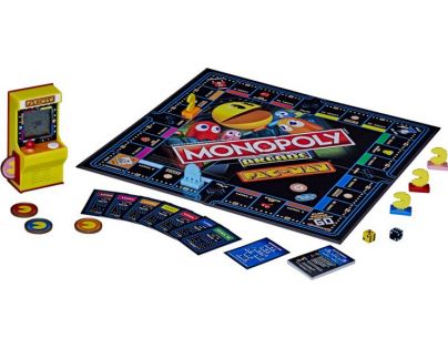 Hasbro Monopoly Arcade Pacman ENG verze