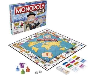 Hasbro Monopoly Cesta kolem světa CZ
