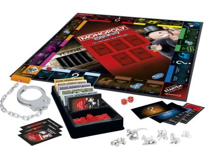 Hasbro Monopoly Cheaters edition CZ