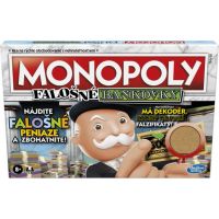 Hasbro Monopoly falešné bankovky SK verze