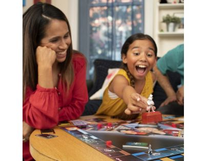 Hasbro Monopoly Family Fight Night