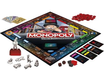 Hasbro Monopoly Family Fight Night