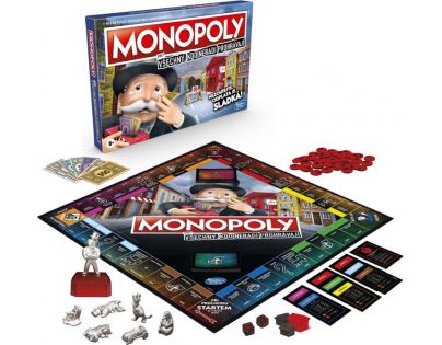 Hasbro Monopoly Family Fight Night