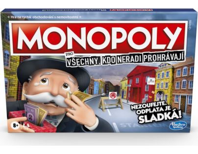 Hasbro Monopoly Family Fight Night