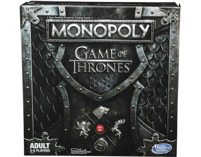 Hasbro Monopoly Hra o trůny