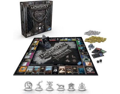 Hasbro Monopoly Hra o trůny
