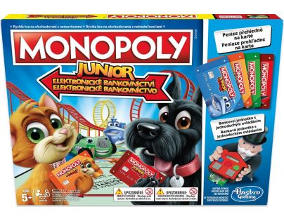 Hasbro Monopoly Junior Electronic Banking