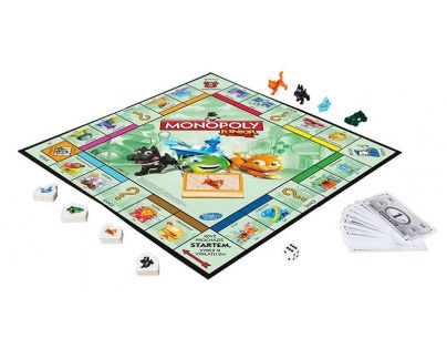 Hasbro Monopoly Junior Psík a mačička SK verzia