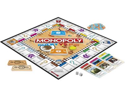 Hasbro Monopoly Kočky vs. Psi