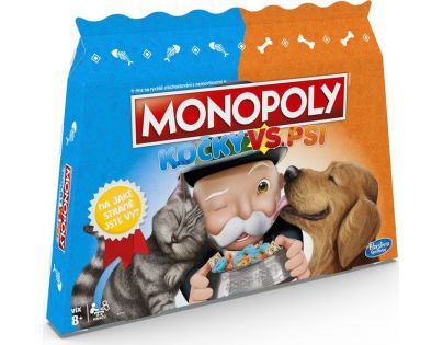 Hasbro Monopoly Kočky vs. Psi