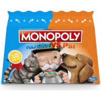 Hasbro Monopoly Kočky vs. Psi 3