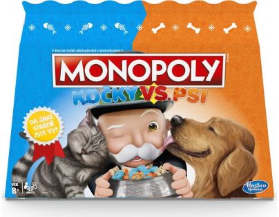 Hasbro Monopoly Kočky vs. Psi