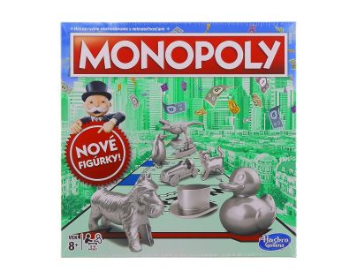 Hasbro Monopoly nové slovenská verze