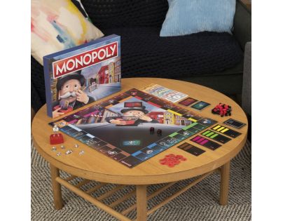 Hasbro Monopoly pro všechny, kdo neradi prohrávají SK verzia